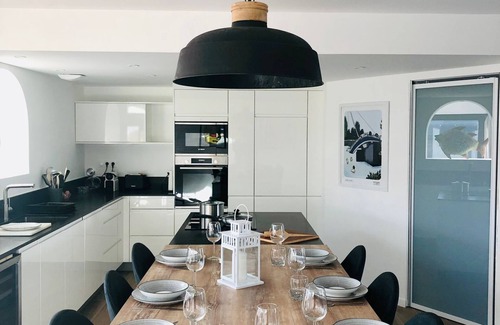 Saint-Mathieu House | "villa Bonheur", Maison Contemporaine, Idéale en Famille, à 300m de la Plage