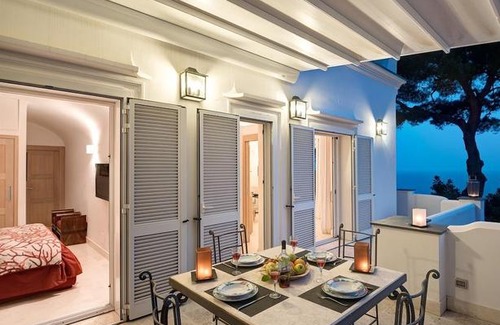 Marina Piccola Villa | Villa Bouganvillae Capri