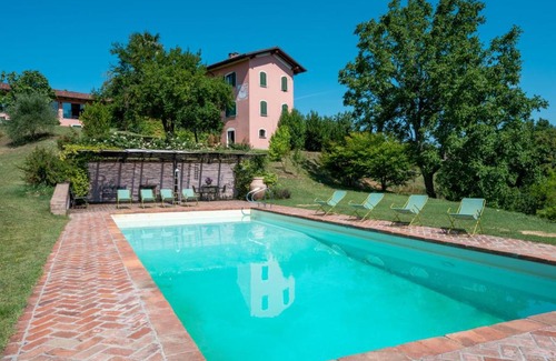 Soglio Villa | Villa Bric del Vento by Interhome