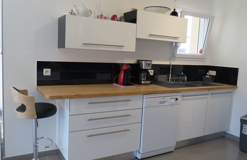Landevant Villa | VILLA Bungalow, garden, Spa TERRE et MER confort+ Morbihan sud