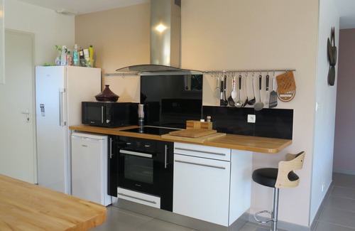 Landevant Villa | VILLA Bungalow, garden, Spa TERRE et MER confort+ Morbihan sud