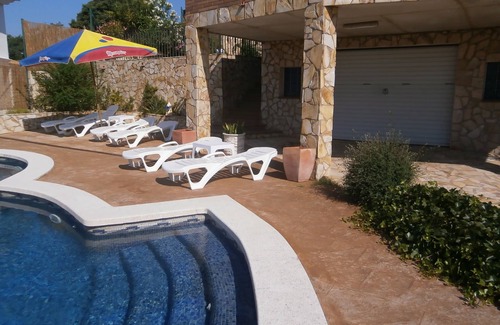 Vidreres House | Villa Cal Sotet, Private pool, Relax and Comfort