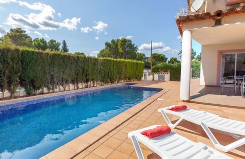 Les Tres Cales House | Villa Cala Nova A by Interhome