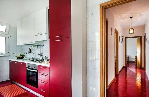 Calabernardo House | VILLA CALABERNARDO APARTAMENT RED 6 BEDS/50 METERS FROM THE SEA