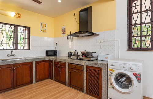 Gauravaddo Villa | Villa Calangute Phase 1- Family Friendly, 2 mins walk to Calangute beach 🏖️