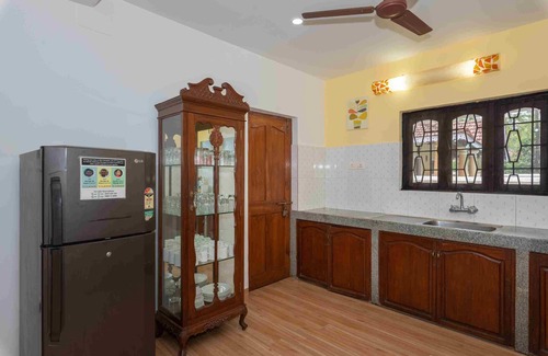 Gauravaddo Villa | Villa Calangute Phase 1- Family Friendly, 2 mins walk to Calangute beach 🏖️