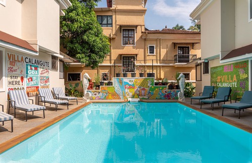 Gauravaddo Villa | Villa Calangute Phase 1- Family Friendly, 2 mins walk to Calangute beach 🏖️