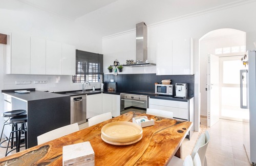 Las Barracas Villa | Villa 'Calblanque' with Sea View, Wi-Fi and Air Conditioning