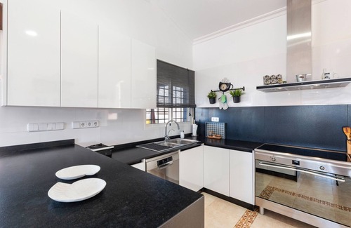 Las Barracas Villa | Villa 'Calblanque' with Sea View, Wi-Fi and Air Conditioning