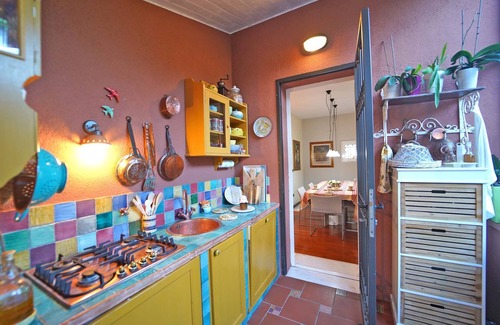 Sarzana Villa | VILLA CAMELIA 8 + 2Pax with A /C Free WiFi Garden, Play area near to Cinque Terre