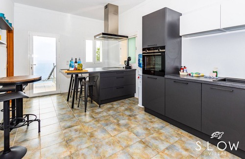 Capdepera Villa | Villa Can Biel Canyamel, exclusive modern villa on the first line with spectacular views of the sea in Canyamel