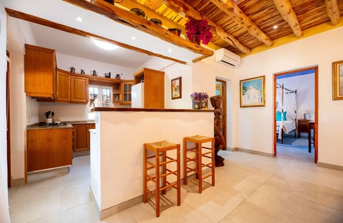 Santa Eulalia del Rio Villa | Villa 'Can Cardona' with Mountain Views, Wi-Fi and Air Conditioning