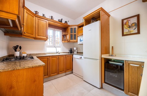 Santa Eulalia del Rio Villa | Villa 'Can Cardona' with Mountain Views, Wi-Fi and Air Conditioning