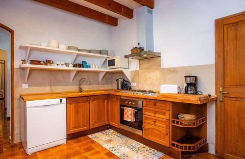 Puerto de Pollensa Villa | Villa "Can Seguinot d'Alt" with Mountain View, Private Pool & Wi-Fi