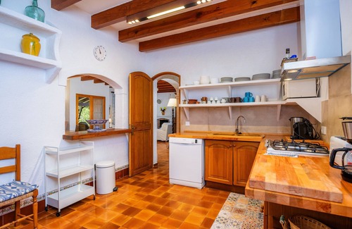 Puerto de Pollensa Villa | Villa "Can Seguinot d'Alt" with Mountain View, Private Pool & Wi-Fi