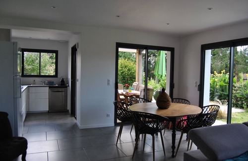 Tosse House | Villa Canelle with heated pool near Hossegor