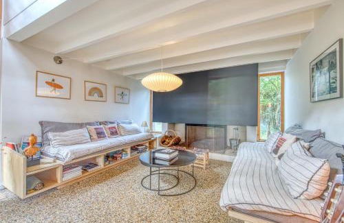 Piraillan Villa | Villa Cap-Ferret, vue bassin-pinède