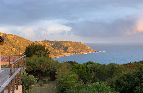 Coti-Chiavari House | Villa Capo di Muro, sea view, beaches and walks