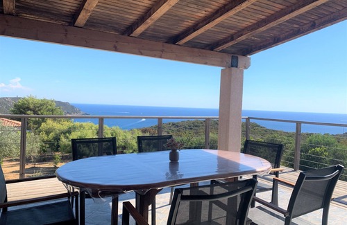 Coti-Chiavari House | Villa Capo di Muro, sea view, beaches and walks