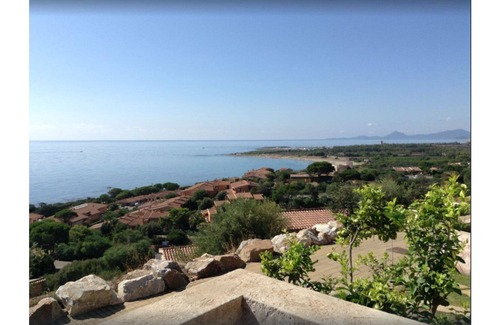 Porto Corallo House | Villa caposchiera with garden and panoramic terrace