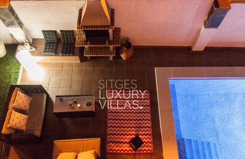 Les Roquetes Villa | Villa Carmen heated pool, 5 min. Sitges