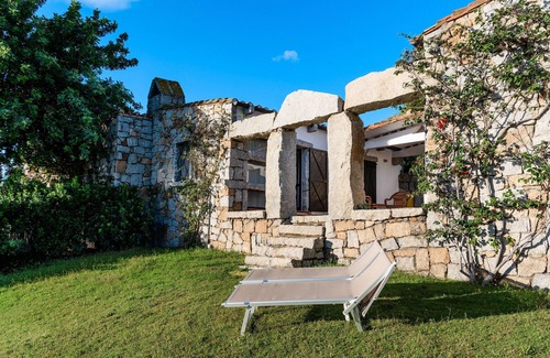 Sant'Elmo Villa | Villa 'Casa 15' with Sea View, Private Terrace and Air Conditioning