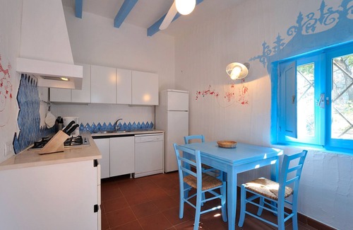 Sant'Elmo Villa | Villa 'Casa 20' with Sea View, Private Terrace and Air Conditioning