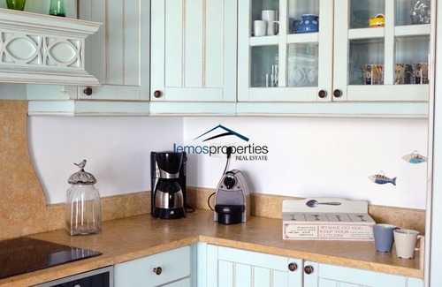 Kea Villa | Villa Casa Bianca on the waterfront, one minute walk to a small sandy beach