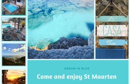 Almond Grove Villa | Villa Casa Blue, between sky and ocean, Almond Grove