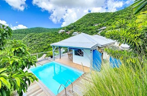 Almond Grove Villa | Villa Casa Blue, between sky and ocean, Almond Grove