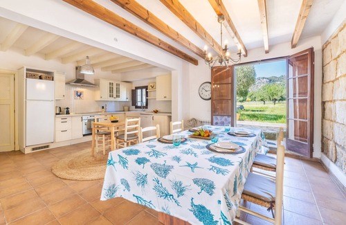 Selva Villa | Villa 'Casa De Los Almendros' with Mountain View, Private Pool and Wi-Fi