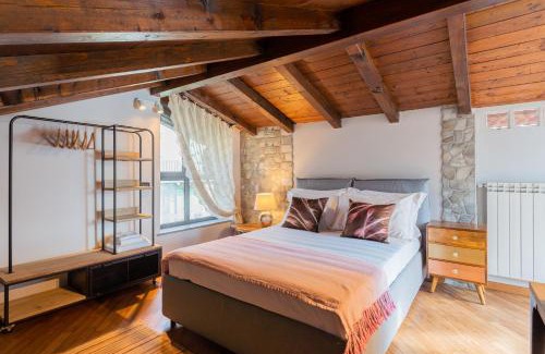 Argegno Villa | Villa Castello with jacuzzi & priceless view by Rent All Como