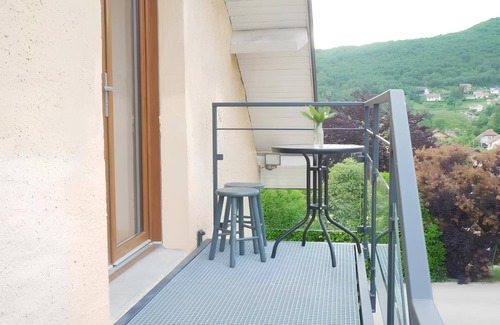 Aix-les-Bains Apartment | Villa Cathy Studio