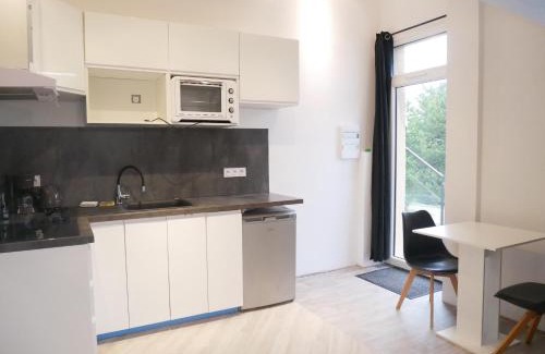 Aix-les-Bains Apartment | Villa Cathy Studio Terrasse Léane