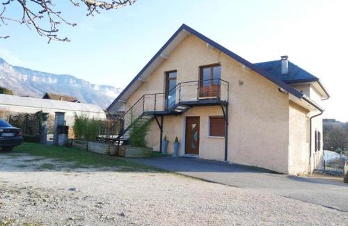 Aix-les-Bains Apartment | Villa Cathy Studio Terrasse Léane