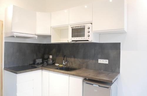 Aix-les-Bains Apartment | Villa Cathy Studio Terrasse Léane