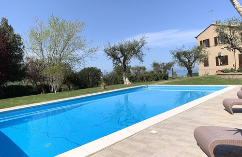 Civitanova Marche Villa | Villa Cecalina Adriatic Sea view