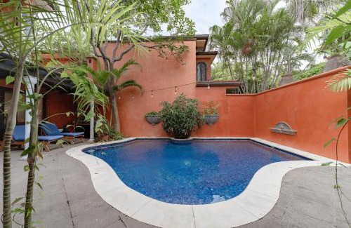 Playa Langosta Villa | Villa Cerca Del Mar #6- 3Br House With Pool