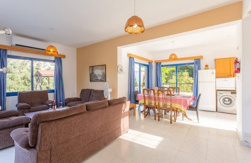 Polis Villa | Villa Charoula Thio Large Private Pool, A/C, WiFi