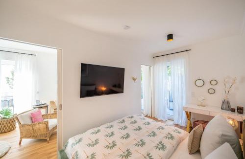 Binz Villa | Villa Chloe - Ferienwohnung Pearl