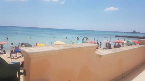 Torre Lapillo Villa | Villa Ciccarese dentro la spiaggia