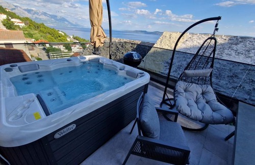Mimice Villa | Villa Cico with jacuzzi