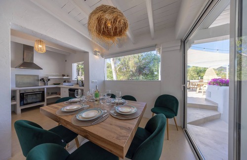 Santa Eulalia del Rio Villa | Villa Clara Ibiza with pool