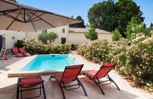 Beziers Villa | Villa climatisée avec piscine privée à la campagne proche de la mer sud de la France