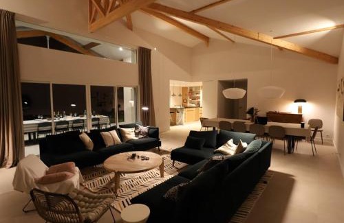 Soustons Villa | Villa climatisée pour 10 pers. à Soustons avec piscine chauffée - FR-1-379-169