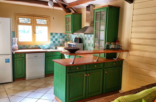 Bas Vent Villa | Villa Coco (6p) 3 A/C bedrooms, pool, beach 300 m