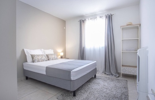 Le Centre Villa | Villa Cocooning, agréable et spacieux offrant un jardin et jacuzzi