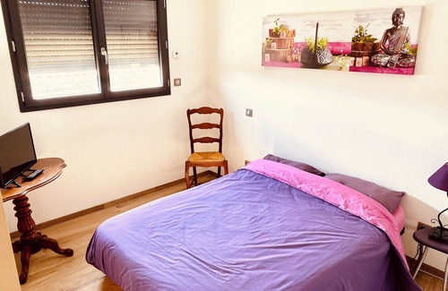 Les Amarats Villa | Villa comfort swimming pool ground pétanque plancha Clim