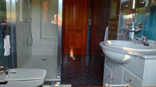 Panton Villa | Villa con piscina en Pantòn Ribeira Sacra Galicia Ideal para familias