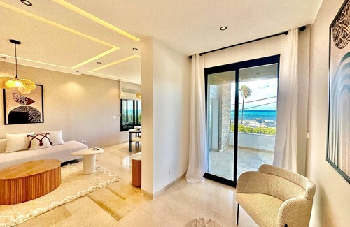 La Marsa House | Villa Corniche vue mer et Piscine Chauff e